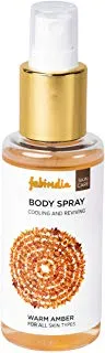Fabindia Aromatherapy Warm Amber Body Spray (100ml)