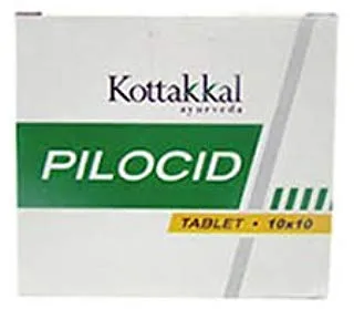 Arya Vaidya Sala Kottakkal Ayurvedic Pilocid Tablet (100 Tablets)