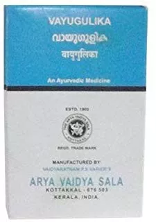 Arya Vaidya Sala Kottakkal Ayurvedic Vayu Gulika (100 Tablets)