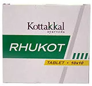Arya Vaidya Sala Kottakkal Ayurvedic Rhukot Tablet (100 Tablets)