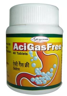 Ajit Ayurveda Aci Gas Free (120 Tablets)