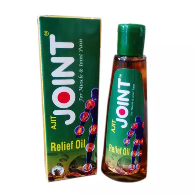 Ajit Ayurveda Joint Relief Oil (40ml)