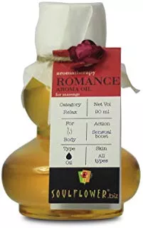 Soulflower Romance Aroma Massage Oil (90ml)