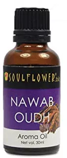 Soulflower Nawab Oudh Aroma Oil (30ml)