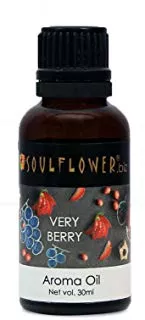 Soulflower Very Berry Aroma Oil (30ml)