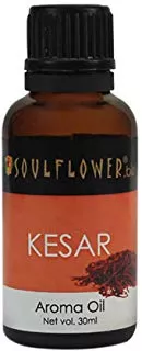 Soulflower Kesar Aroma Oil (30ml)