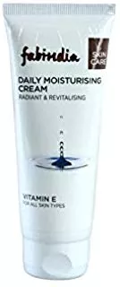 Fabindia Vitamin E Daily Moisturizing Cream (120ml)