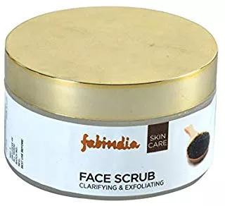Fabindia Charcoal Face Scrub (100ml)