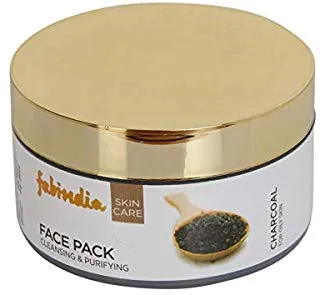 Fabindia Charcoal Face Pack (100gm)