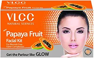 VLCC Papaya Fruit Facial Kit (60gm)