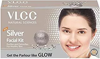 VLCC Natural Sciences Silver Facial Kit (60gm)