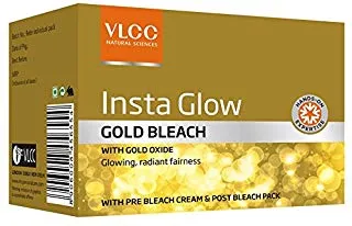 VLCC Insta Glow Gold Bleach (60gm)