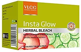VLCC Insta Glow Herbal Bleach (54gm)