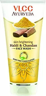 VLCC Ayurveda Skin Brightening Haldi And Chandan Facewash (100ml)