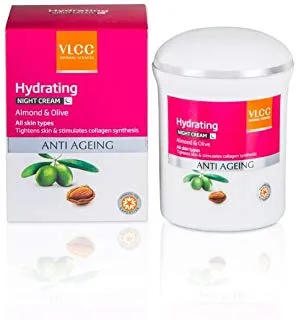 VLCC Hydrating Anti Ageing Night Cream (50gm)