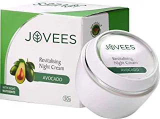 Jovees Avocado Revitalising Night Cream (50gm)