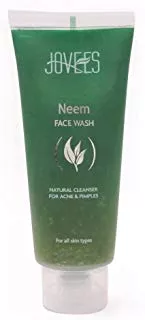 Jovees Natural Neem Face Wash (2 X 120ml)