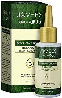 Jovees Ayurvedic Hair Revitaliser-Rosemary and Brahmi (50ml)