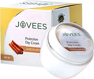 Jovees Sandalwood Protection Day Cream SPF-20 (50gm)