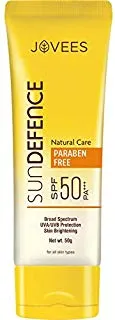 Jovees Sun Defence Cream SPF 50 PA +++(50gm)