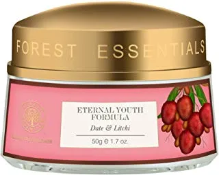 Forest Essentials Date and Litchi Eternal Youth Formula Cream (50gm)