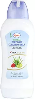 Ayur Herbal Deep Pore Cleansing Milk (500ml)