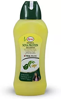 Ayur Herbal Soya Protein Shampoo (Extra Body) (1000ml)