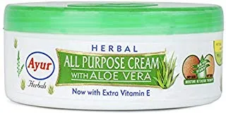 Ayur Herbal All Purpose Cream with Aloe Vera (200gm)