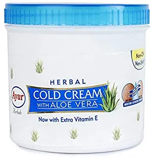 Ayur Herbal Cold Cream with Aloe Vera (200ml)