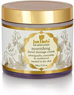 Just Herbs Herbal Nourishing Massage Cream (100gm)