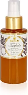 Just Herbs Silk Splash Neem-Orange Rehydrant Ayurvedic Face Wash (100ml)