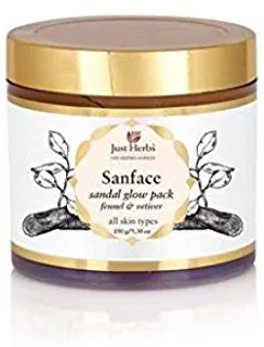 Just Herbs Sanface Skin Tightening Sandal Glow Pack (150gm)