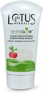 Lotus Herbals WhiteGlow Yogurt Skin Whitening & Brightening Masque (80gm)