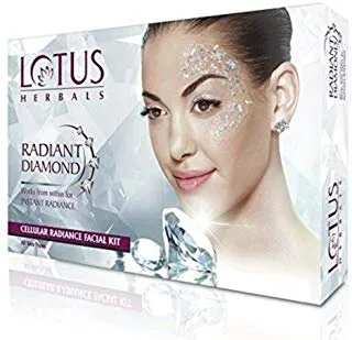Lotus Herbals Radiant Diamond Facial Kit (37gm)