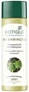 Biotique Bio Bhringraj Fresh Growth Therapeutic Oil (200ml)