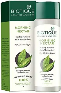 Biotique Morning Nectar Flawless Skin Lotion for All Skin Types (190ml)