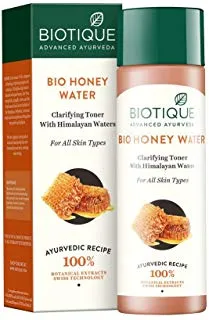 Biotique Bio Honey Water Clarifying Toner (120ml)