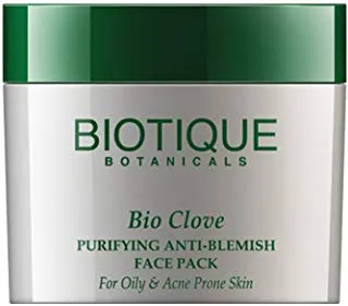 Biotique Bio Clove Purifying Anti Blemish Face Pack (75gm)