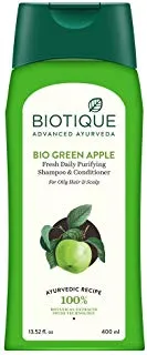 Biotique Bio Green Apple Shampoo And Conditioner (400ml)