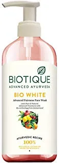 Biotique Bio White Face Wash (300ml)