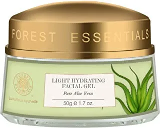 Forest Essentials Pure Aloe Vera Light Hydrating Gel (50gm)