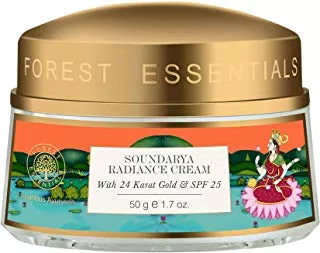 Forest Essentials Soundarya Radiance Cream SPF 25 (50gm)