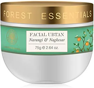 Forest Essentials Facial, Ubtan Narangi and Nagkesar (75gm)