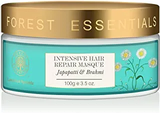 Forest Essentials Intensive Hair Repair Masque, Japapatti and Brahmi (200gm)