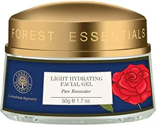 Forest Essentials Pure Rosewater Light Hydrating Gel (50gm)
