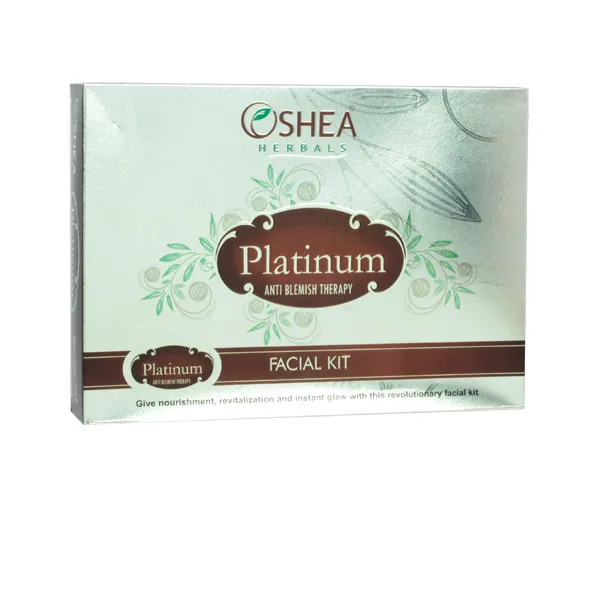 Oshea Herbals Platinum Facial Kit (42gm)