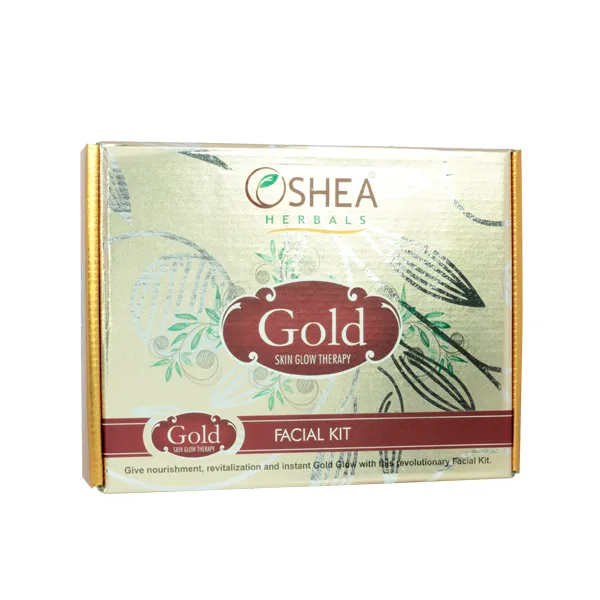 Oshea Herbals Gold Anti Blemish Therapy Facial Kit (209gm Cream)