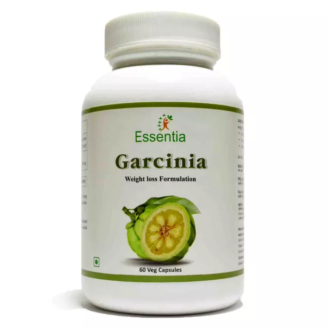 Essentia Garcinia Weight Loss Formulation (60 Vegcapsules)