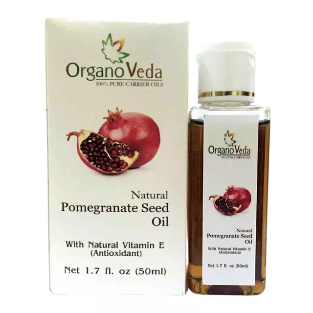 OrganoVeda Pomegranate Seed Oil (50ml)