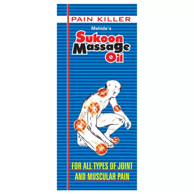 Mahida Sukoon Massage Oil (2 X 100ml)